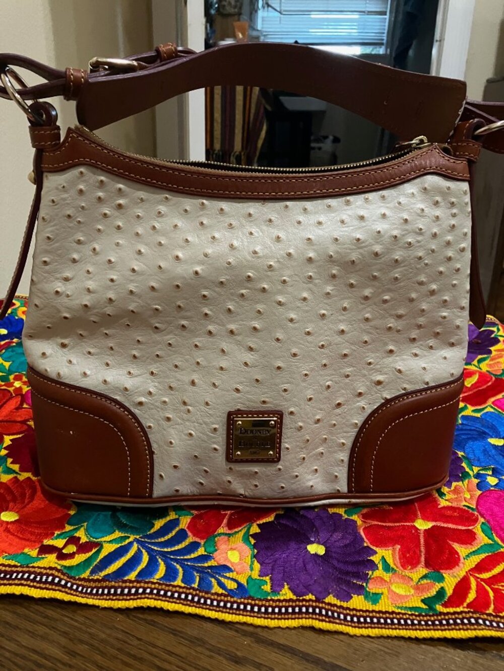 Dooney & Burke Leather Hobo